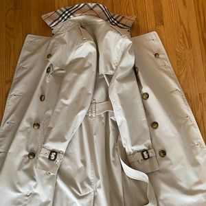 Burberry trench coat